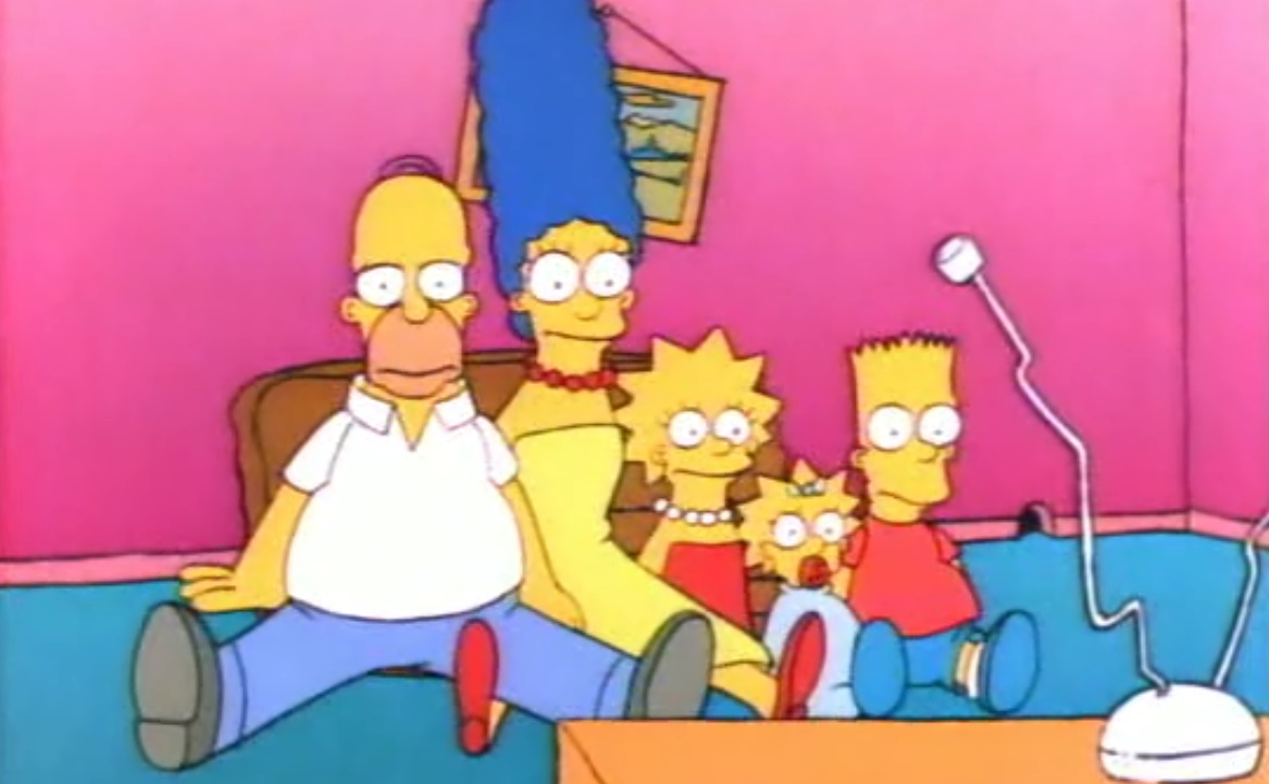 the simpsons first episode